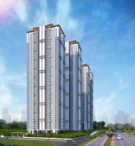 Image of 2500 Sq.ft 3 BHK Apartment / Flat for sale in Rajapushpa Infina, Manchirevula, Hyderabad for Rs. 24332000