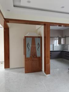 Pooja Room One Image of 1900 Sq.ft 3 BHK Penthouse for sale in NRI Layout Bengaluru for Rs. 11500000