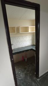 Kitchen Image of 594 Sq.ft 1 BHK Builder Floor for rent in Palam Vihar Gurgaon for Rs. 15000