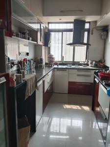 Kitchen Image of 1250 Sq.ft 2 BHK Apartment / Flat for sale in Devisha Hex Blox, Kharghar Navi Mumbai for Rs. 14800000