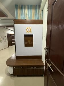 Hall Image of 1268 Sq.ft 2 BHK Apartment / Flat for rent in Prathna Greens, Sargasan Gandhinagar for Rs. 25000
