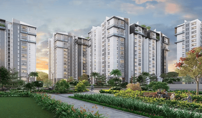 Image of 1420 Sq.ft 2.5 BHK Apartment / Flat for sale in Shamshabad, Hyderabad for Rs. 10650000