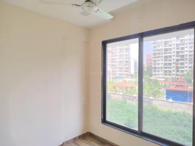 Bedroom Image of 750 Sq.ft 1 BHK Apartment / Flat for rent in Puraniks Kanchan Pushp Society, Kasarvadavali Thane for Rs. 28999