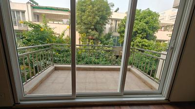 Balcony Image of 3240 Sq.ft 5 BHK Independent House for sale in MGF The Vilas Apartment, DLF Phase 2 Gurgaon for Rs. 220000000