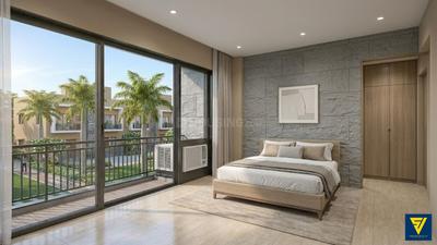Bedroom Image of 1400 Sq.ft 3 BHK Villa for sale in Santragachi Howrah for Rs. 10500000