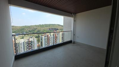 Balcony Image of 1950 Sq.ft 3 BHK Apartment / Flat for sale in Kolte Patil 24K Sereno, Baner Pune for Rs. 28000000