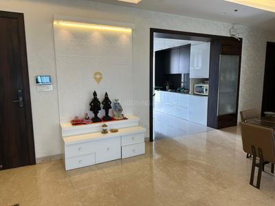 Hall Image of 2500 Sq.ft 4 BHK Apartment / Flat for sale in Sheth Avalon, Thane West Thane for Rs. 61500000