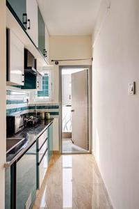 Kitchen Image of 450 Sq.ft 1 BHK Independent House for rent in Whitefield Bengaluru for Rs. 30000