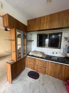 Kitchen Image of 600 Sq.ft 2 BHK Apartment / Flat for sale in Nilkanth Residency, Sachin Surat for Rs. 2200000