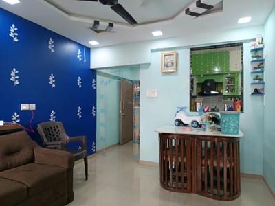 Living Room Image of 850 Sq.ft 2 BHK Apartment / Flat for sale in Lushlife Impero, Handewadi Pune for Rs. 5000000