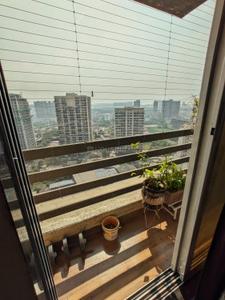 Balcony Image of 560 Sq.ft 1 BHK Apartment / Flat for sale in Kalyan East Kalyan for Rs. 5700000