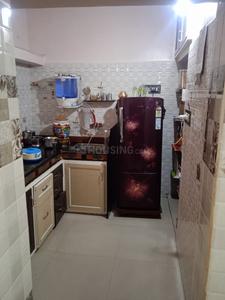 Kitchen Image of 980 Sq.ft 2 BHK Apartment / Flat for sale in Saijpur Bogha Ahmedabad for Rs. 3000000