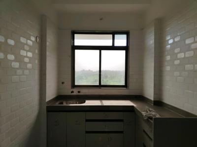 Kitchen Image of 650 Sq.ft 1 BHK Apartment / Flat for rent in Seven Star Horizon, Boisar Mumbai for Rs. 6500