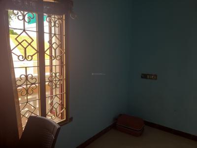 Bedroom Image of 750 Sq.ft 1 BHK Builder Floor for rent in White Town Puducherry for Rs. 10000