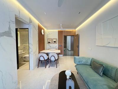 Hall Image of 1047 Sq.ft 2 BHK Apartment / Flat for sale in Sunraj Solitaire, Dombivli East Thane for Rs. 6500000
