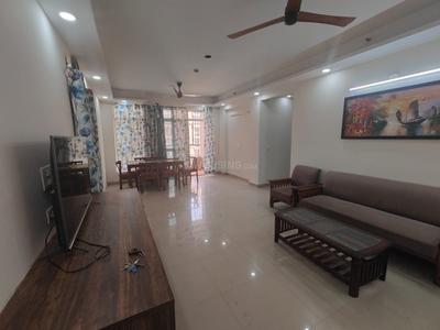 Hall Image of 1200 Sq.ft 3 BHK Duplex for rent in Sector 134 Noida for Rs. 30000