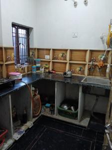 Kitchen Image of 1250 Sq.ft 2 BHK Independent House for rent in Pathauli Village Agra for Rs. 5500