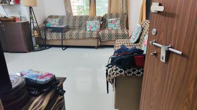 Living Room Image of 1044 Sq.ft 2 BHK Apartment / Flat for rent in Bhalerao Savannah Hills, Bavdhan Pune for Rs. 27000