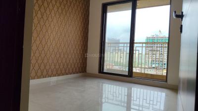 Bedroom Image of 980 Sq.ft 2 BHK Apartment / Flat for rent in Paradise Sai Icon, Kharghar Navi Mumbai for Rs. 35999