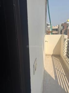 Balcony Image of 600 Sq.ft 1 BHK Builder Floor for rent in Patel Nagar New Delhi for Rs. 17500