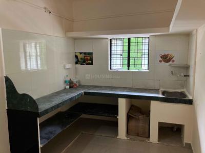 Kitchen Image of 900 Sq.ft 1 BHK Independent House for rent in Manewada Nagpur for Rs. 12000