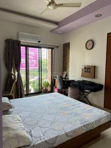 Bedroom Image of 1200 Sq.ft 3 BHK Apartment / Flat for sale in Ashar Residency, Thane West Thane for Rs. 24000000