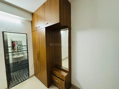 Bedroom Image of 1550 Sq.ft 3 BHK Apartment / Flat for rent in Aaradhya Bhoomika AB Star City, Gulmohar Colony Bhopal for Rs. 25000
