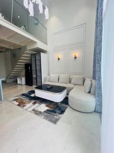 Hall Image of 1300 Sq.ft 1 BHK Duplex for rent in M3M Skywalk, Sector 74 Gurgaon for Rs. 100000