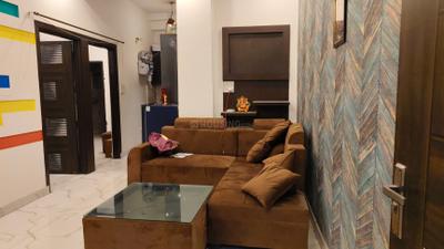 Living Room Image of 1000 Sq.ft 2 BHK Independent House for rent in Sunlike Perfect Homes, Indirapuram Ghaziabad for Rs. 26000
