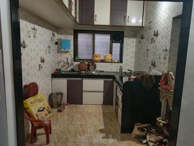 Kitchen Image of 1200 Sq.ft 2 BHK Apartment / Flat for rent in Dehu Road Cantonment Pune for Rs. 35000