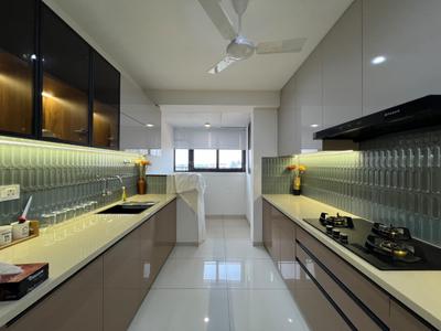 Kitchen Image of 1800 Sq.ft 2 BHK Apartment / Flat for rent in Palazhi Kozhikode for Rs. 78000