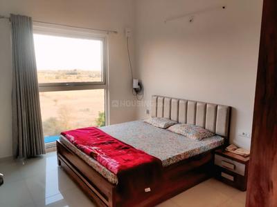 Bedroom Image of 1089 Sq.ft 2 BHK Apartment / Flat for rent in Sobha Dream Heights, Gujarat International Finance Tec City Gandhinagar for Rs. 40000