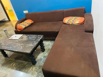 Hall Image of 1100 Sq.ft 2 BHK Apartment / Flat for rent in Radhika Shanti View, Limbodi Indore for Rs. 21000