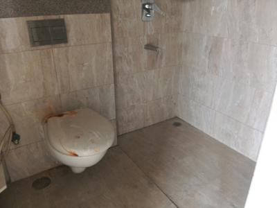 Common Bathroom Image of 2003 Sq.ft 2 BHK Apartment / Flat for rent in Experion The Heartsong, Sector 108 Gurgaon for Rs. 40000