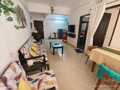Hall Image of 700 Sq.ft 1 BHK Apartment / Flat for sale in Lonica Sundale Complex, Tivim Goa for Rs. 6500000