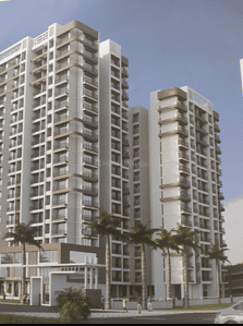 Image of 1080 Sq.ft 2 BHK Apartment / Flat for sale in Daighar Gaon, Thane for Rs. 6900000