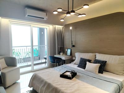 Bedroom Image of 1300 Sq.ft 3 BHK Apartment / Flat for sale in Mahindra Ivylush Tower C And Tower D, Kharadi Annex Pune for Rs. 15000000