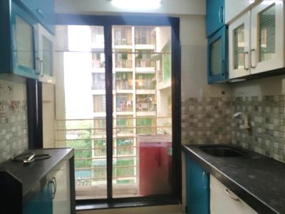 Kitchen Image of 615 Sq.ft 1 BHK Apartment / Flat for sale in Ornate Galaxy, Naigaon East Naigaon for Rs. 3500000