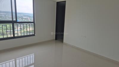 Bedroom Image of 1398 Sq.ft 3 BHK Apartment / Flat for rent in Shapoorji Pallonji Joyville Sensorium, Maan Pune for Rs. 32500