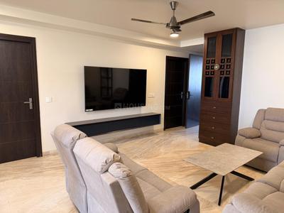 Hall Image of 2641 Sq.ft 3 BHK Apartment / Flat for rent in FS The Crest, Durgapura Jaipur for Rs. 135000