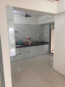 Kitchen Image of 1150 Sq.ft 1 BHK Apartment / Flat for rent in Neelkanth Avenue, Kharghar Navi Mumbai for Rs. 50000
