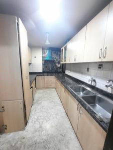 Kitchen Image of 2000 Sq.ft 3 BHK Builder Floor for rent in Swaraj Homes RWA A Block Malviya Nagar, Malviya Nagar New Delhi for Rs. 75200