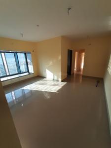 Hall Image of 950 Sq.ft 3 BHK Apartment / Flat for rent in Hubtown Greenwoods, Thane West Thane for Rs. 46000