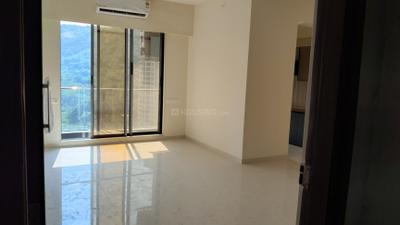 Living Room Image of 750 Sq.ft 2 BHK Apartment / Flat for rent in Unique Vistas, Thane West Thane for Rs. 43000