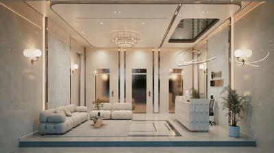 Bedroom Image of 703 Sq.ft 1 BHK Apartment / Flat for sale in Arihant Balaji Serenity, Mira Road East Mira Bhayandar for Rs. 6900000