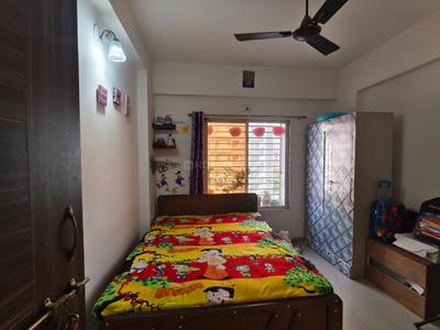 Bedroom Image of 1200 Sq.ft 3 BHK Apartment / Flat for sale in Sevasi Vadodara for Rs. 4500000