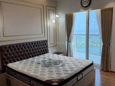 Bedroom Image of 2000 Sq.ft 3 BHK Apartment / Flat for sale in Tata Tritvam, Ayyappankavu Kochi for Rs. 35000000