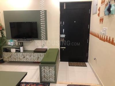 Hall Image of 800 Sq.ft 2 BHK Apartment / Flat for rent in Ahad Excellencia, Choodasandra Bengaluru for Rs. 40000