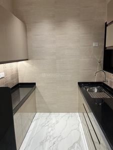 Kitchen Image of 440 Sq.ft 1 BHK Apartment / Flat for sale in Chamunda Aqua Bay, Sewri Mumbai for Rs. 17500000