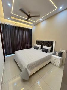 Bedroom Image of 1000 Sq.ft 2 BHK Builder Floor for sale in Sector 115 Mohali for Rs. 4390000